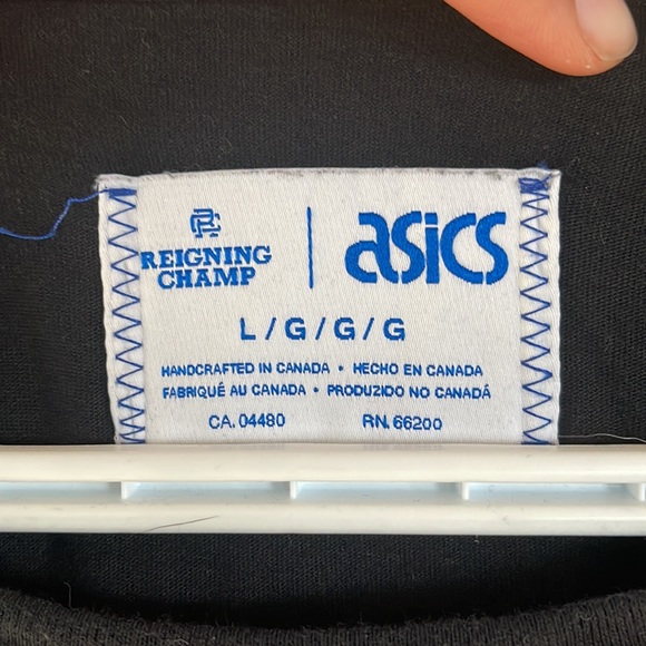 ASICS X Reigning Champ Tee - Picture 2 of 2